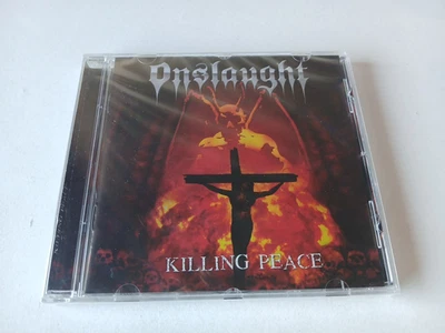 Onslaught - Killing Peace (2007) CD ALBUM NEW AND SEALED CANDLELIGHT Foto 1 de 2