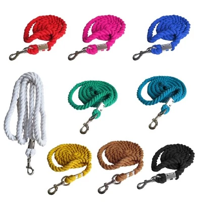 Horse Leading Rope Cord Equestrian Rein Halters Heavy Duty Cotton Leading Rope - image 1 of 4