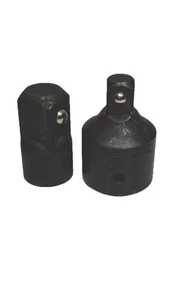 2 Pittsburgh 3/4" to 1/2" to 3/4" Drive Socket Adapter Reducer Air Impact Tool - Picture 1 of 3