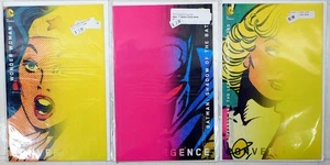 Convergence Lot 3 #Wonder 1 B, Shadow 2 B, Superboy Legion 1B 2015 DC Var Comics - Picture 1 of 1