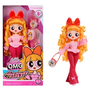 L.O.L. Surprise! OMG Blossom Doll - Powerpuff Girls Collectible Figure - Picture 1 of 12