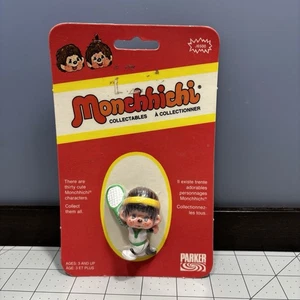 Vtg Monchhichi Figure Forehand Tennis J6500 Sekiguchi Parker Bros Hong Kong 1971 - Picture 1 of 17