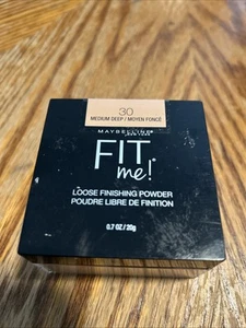 Polvo de acabado suelto Maybelline Fit Me, profundidad media 30, 0,7 oz - Imagen 1 de 3