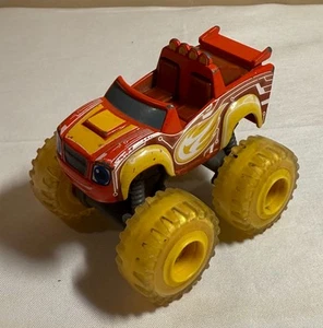 Blaze and the Monster Machines 3" Truck - Robot Rider Blaze - Mattel - Picture 1 of 2