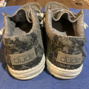 Hey Dude Men's Wally Stretch Sand Dune Camo Shoes | Size 9 - Picture 1 of 5