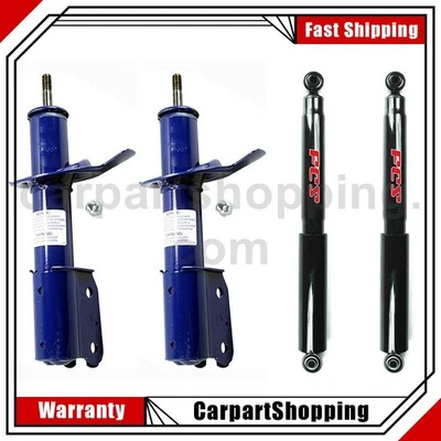 Amortiguadores puntal para Pontiac Montana tracción delantera 3,4 L 2005 2004 2003 2002 Foto 1 de 4