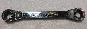 27-594 ARMSTRONG 1/2"- 9/16" BOX RATCHETING WRENCH SAE USA ๐บ๐ธ - Picture 1 of 5
