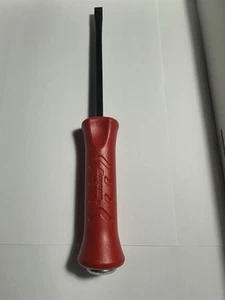 Snap On Tools NEW MPBS10A RED 10" Length Straight Blade Striking Prybar USA - Bild 1 von 6