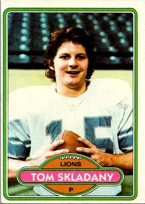 1980 Topps #463 Tom Skladany - Image 1 of 2