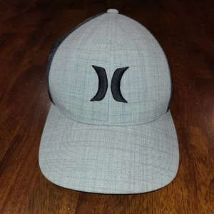 Hurley Mütze The Classics Yupoong Snapback Trucker Baseball Cap grau Golf Logo - Bild 1 von 4