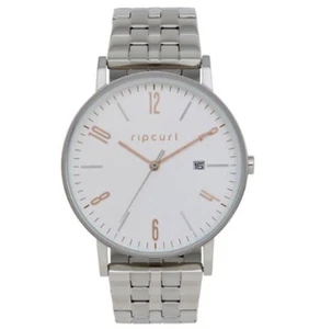 RELOJ de surf Rip Curl para mujer PESTILLO SSS impermeable - A3235G plateado PVP $229,99 - Imagen 1 de 6