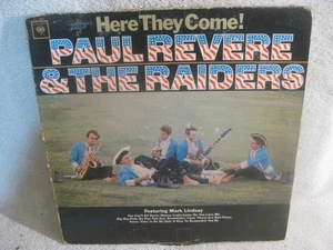 Paul Revere and The Raiders - Here They Come, LP EX/VG- Columbia CL 2307 MONO - Picture 1 of 6