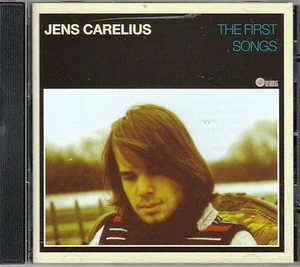 JENS CARELIUS - THE FIRST SONGS Big Dipper Records CD Norway 2008 BDRCD074 @ NEW - Picture 1 of 1