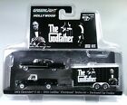 Greenlight 1:64 Hollywood The Godfather Car/Truck/Enclosed Trailer