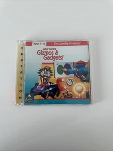 Gizmos & Gadgets! Super Solvers PC Mac Game The Learning Company Kevin Oleary 90 - Picture 1 of 6