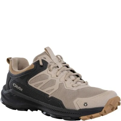 Oboz Katabatic Low Women's Hiking Shoes Snow Leopard Size 6.5 - Image 1 of 4