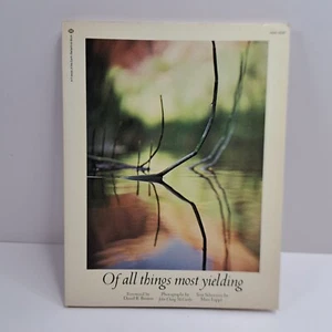 Vintage Of All Things Most Yielding By John Chang McCurdy Trade Paperback Book - Picture 1 of 11