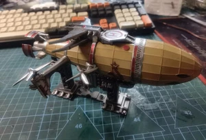 Red Alert 2 Game Soviet Union Kirov Airship Model - Picture 1 of 19