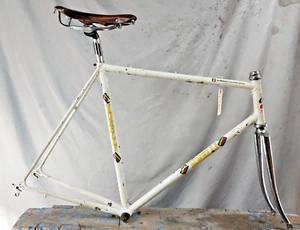 1982 Torelli La Bicicletta Che Vince Road Bike Frame 59cm LRG Chromoly Ships USA - Picture 1 of 20