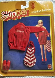 Traje de baño y zapatos vintage 1983 Mattel patrón moda fantasía piscina fiesta - Imagen 1 de 6