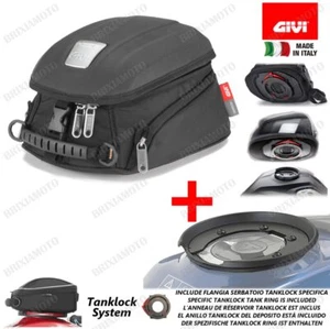 GIVI MT505 TANK BAG + FLANGE BF08 for Ducati 1198 1198 SP 2011-2011 - Picture 1 of 8