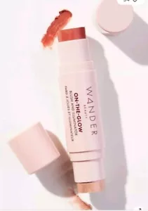 WANDER Beauty On-the-Glow Blush and Illuminator - "Sienna Sunset/Nude Glow"- NIB - Picture 1 of 1