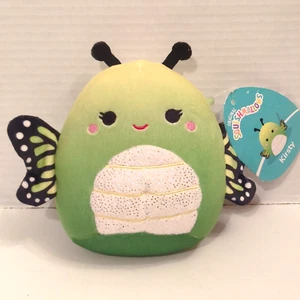 Squishmallow Kirsty the Butterfly 5 inch Stuffed Plush NEW with TAGS - Picture 1 of 6