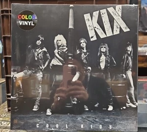 KIX Cool Kids RSD Black Friday 2023 METALLIC SILVER - Picture 1 of 1