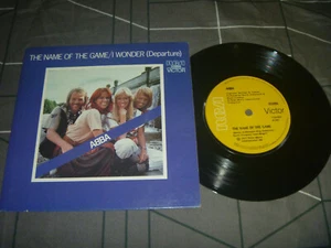ABBA – The Name Of The Game / I Wonder Original 1977 Aust release 7" vinyl - Picture 1 of 5