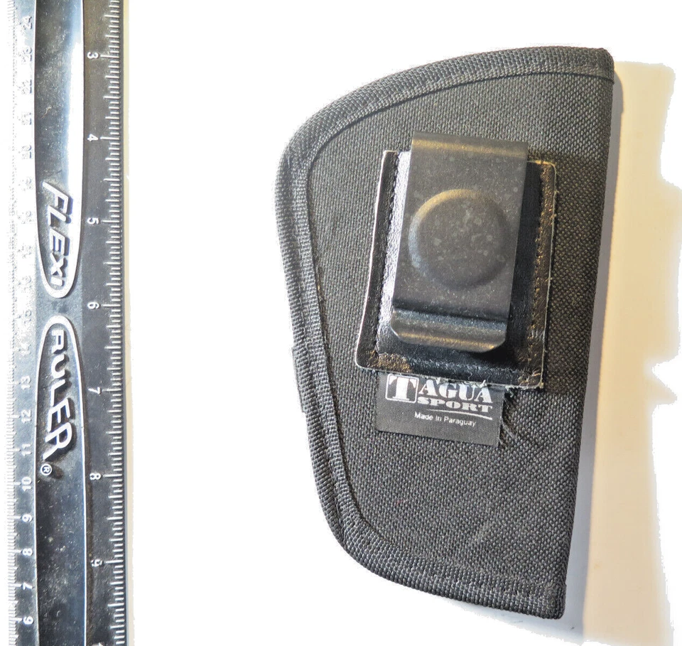 Tagua Sig P238 380 Open Top Inside Pants IWB Black Right Hand Holster - Image 1 of 3