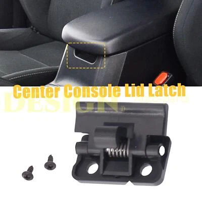 Fits For Toyota 4Runner NEW Center Console Cover Lid Lock Latch 58908-12080 - Изображение 1 из 4