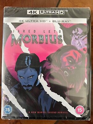 Morbius [2022] (4K Ultra HD +Blu Ray)Michael Keaton, Jared Leto,Special Edition • 9.59£
