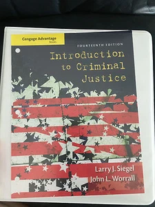 Cengage Advantage Books: Introduction to Criminal Justice by John L. Worrall and - Imagen 1 de 3