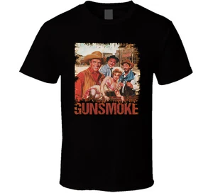 Camiseta Gunsmoke Show American Fan Art Dorada S a 5XL Unisex Envío Gratuito - Imagen 1 de 6