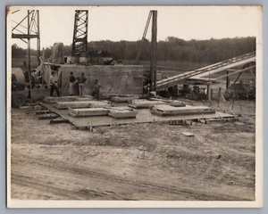 1949 Peabody Coal Company Bergbau 4x5 Foto Harrisburg Illinois 8162 - Bild 1 von 2