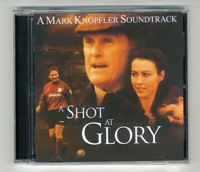 Mark Knopfler - A Shot at Glory: A Mark Knopfler Soundtrack (CD, 2014) RARE - Imagem 1 de 4