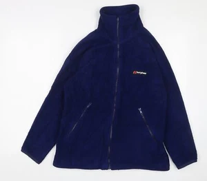 Berghaus Women's Blue Fleece Jacket Size 10, Outdoor - Picture 1 of 12
