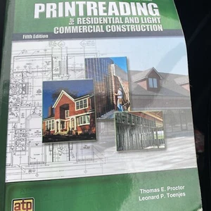 Printreading for Residential and Light Commercial Construction And Prints 5th Ed - Picture 1 of 3