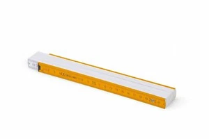 BL52 palo de pulgadas bastones de pulgadas 2 m naranja blanco escala varilla de metro dúplex- PAN 1375 - Imagen 1 de 5