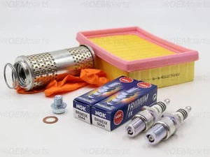 Air / Oil Filter, Iridium Spark Plug, Drain Plug MOTO GUZZI V65 650 (1987-1993) - Picture 1 of 12