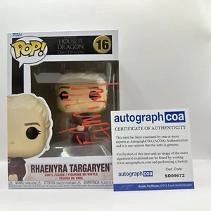 Autógrafo Emma D’Arcy - Rhaenyra - Casa del Dragón - Funko Pop Firmado ACOA - Imagen 1 de 11