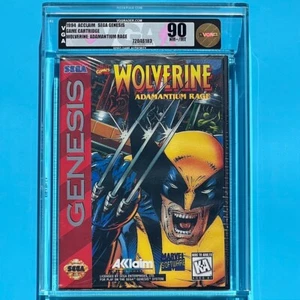 Wolverine: Adamantium Rage ⭐ VGA GOLD 90 NM+ / MT SELLADO DE FÁBRICA ⭐ Sega Genesis - Imagen 1 de 4