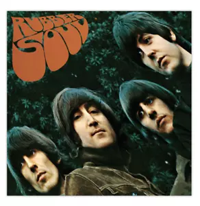 Estuche de tarjeta bolígrafo ACME Studio THE BEATLES ""Rubber Soul"" edición limitada - Imagen 1 de 4