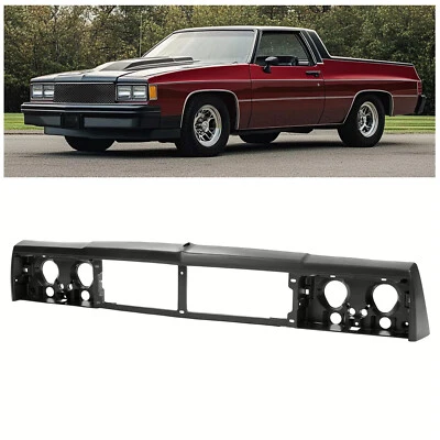 Header Panel For Chevrolet El Camino 1982-1987 Grille Headlight Mount Panel - Image 1 of 4