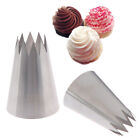 #366 Large Open Star Piping Nozzle Icing Cream Nozzles Bakeware Pastry Ti_JC~sf