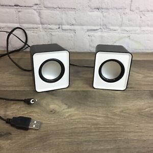 Portable Speakers Mini Wired Music Speaker Universal Stereo Sound Surround USB