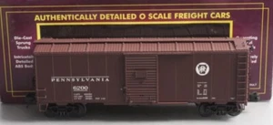 MTH PREMIER PENNSYLVANIA 40’ AAR BOXCAR 20-93230! O SCALE FREIGHT PRR RAILROAD - Picture 1 of 2