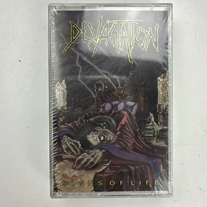 Signs of Life by Devastation (Cassette, Oct-1989, Relativity) New Sealed - Picture 1 of 2