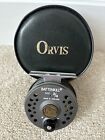 ORVIS BATTENKILL Disc Fly Reel 3/4 Made In England With Case