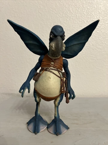 STAR WARS WATTO 8” ACTION FIGURE ADJUSTABLE POSABLE TOY(PRE-OWNED) Cover